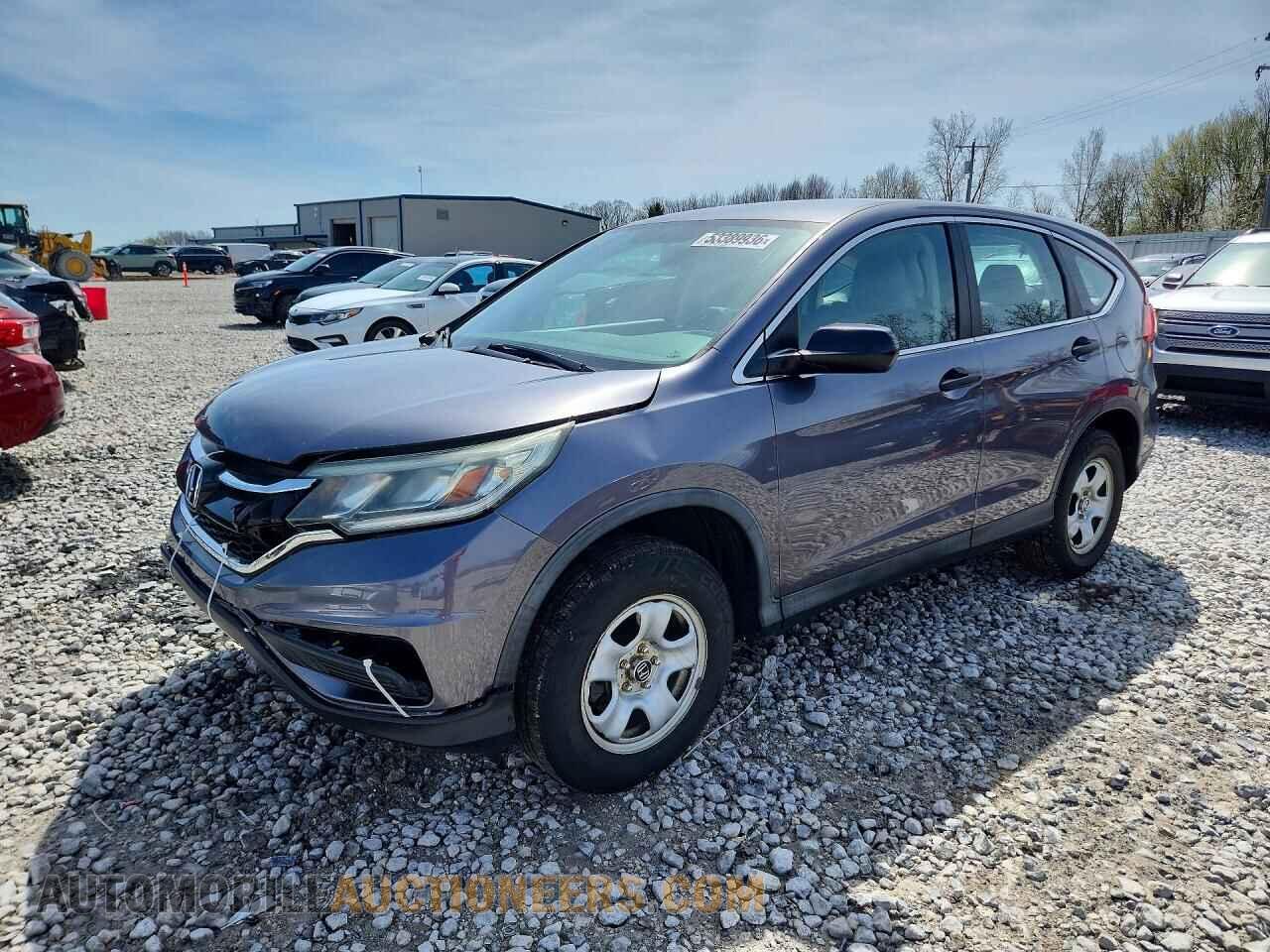 3CZRM3H39GG706413 HONDA CRV 2016