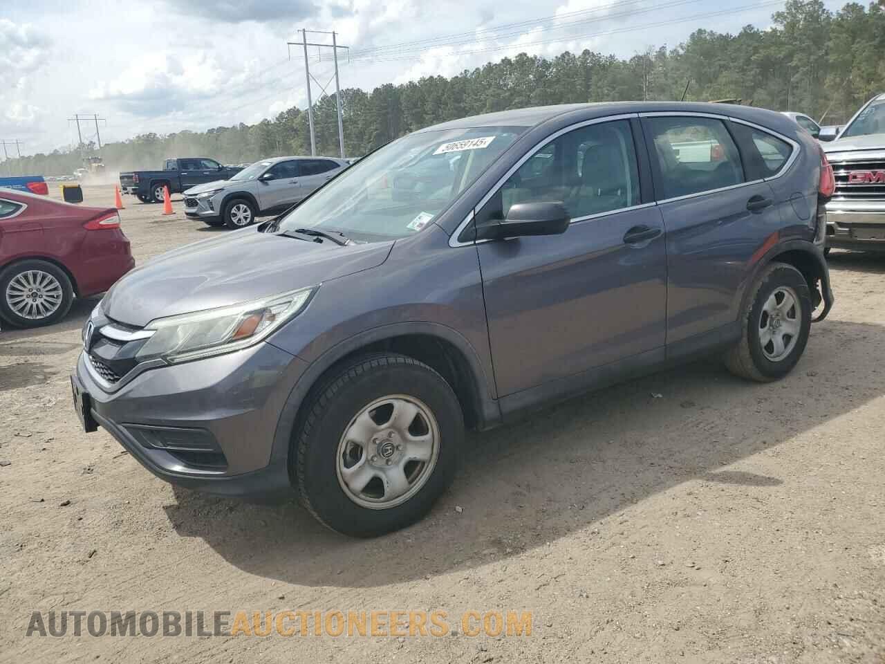 3CZRM3H39GG706458 HONDA CRV 2016