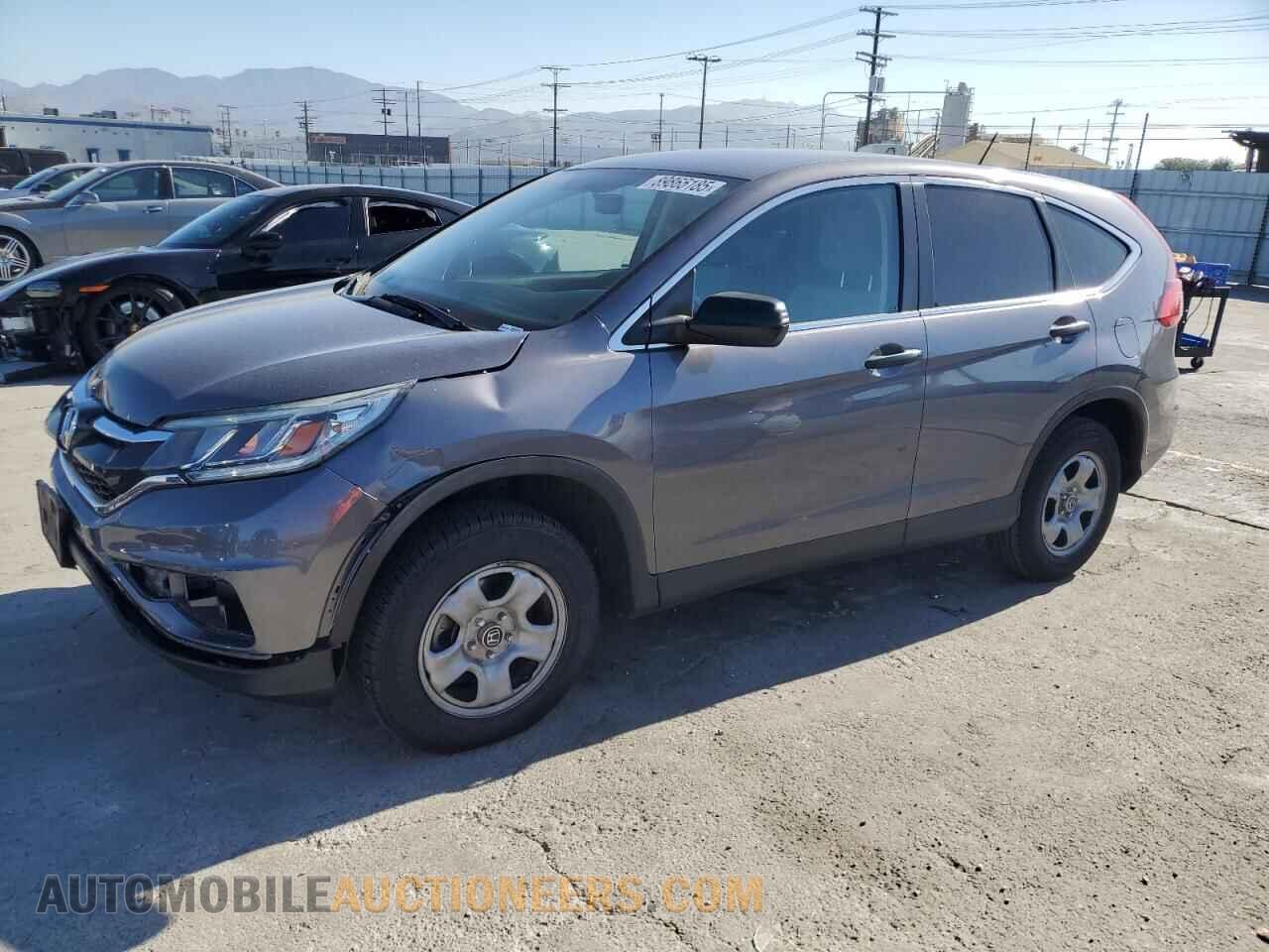 3CZRM3H39GG706623 HONDA CRV 2016