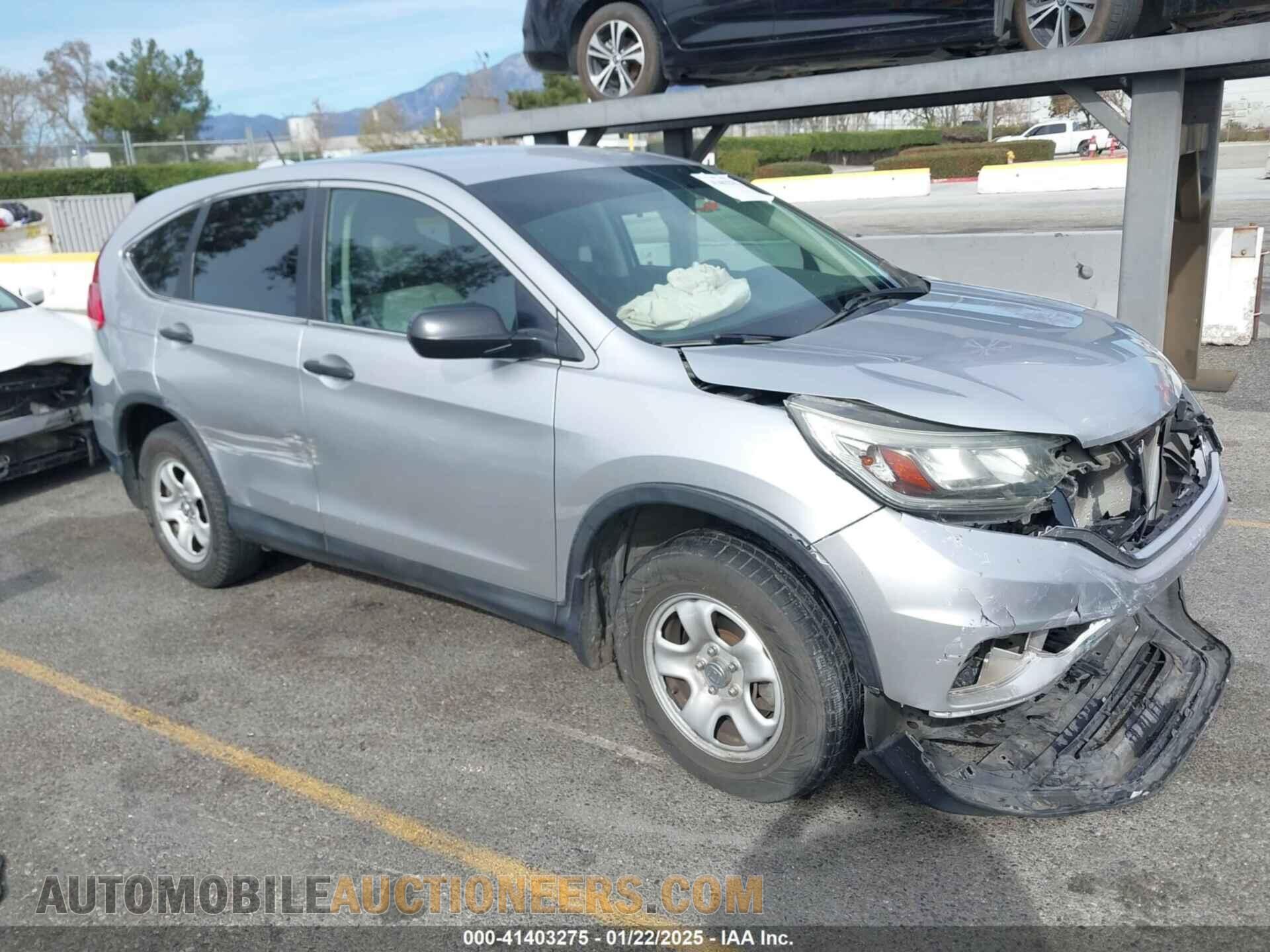 3CZRM3H39GG707495 HONDA CR-V 2016