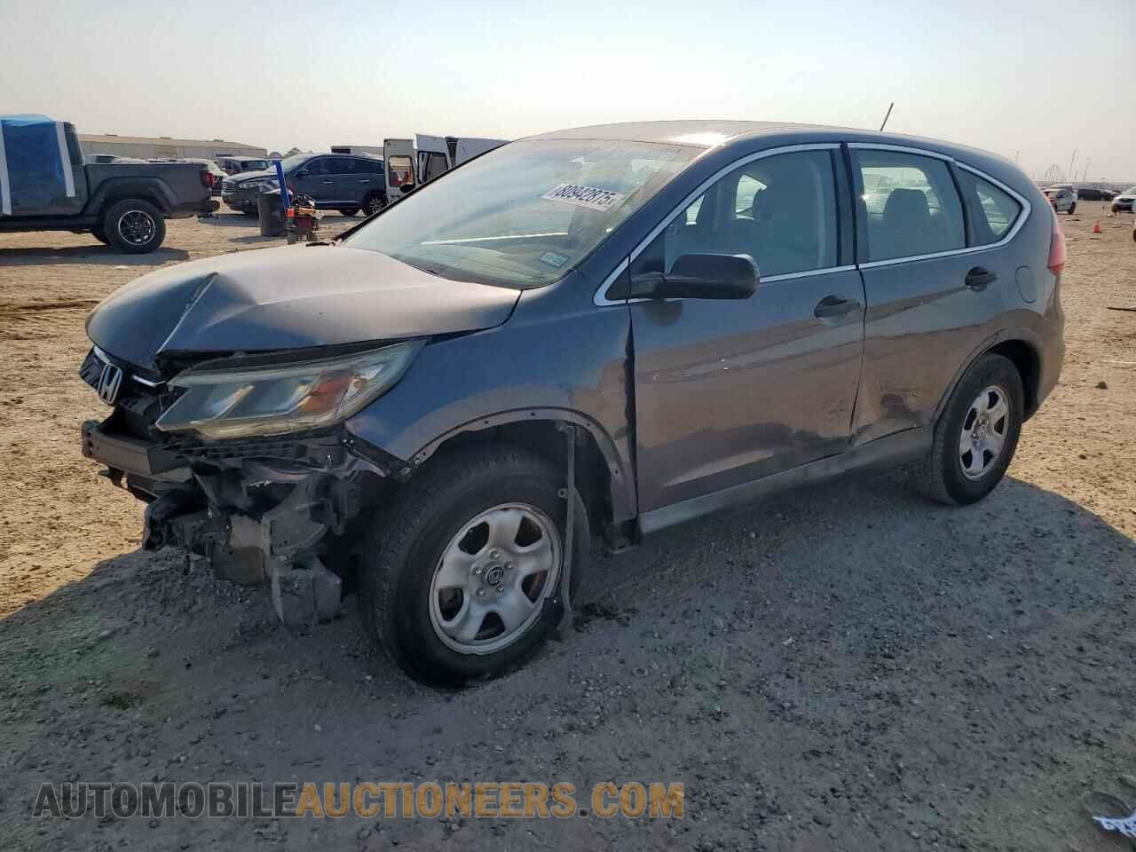 3CZRM3H39GG708842 HONDA CRV 2016