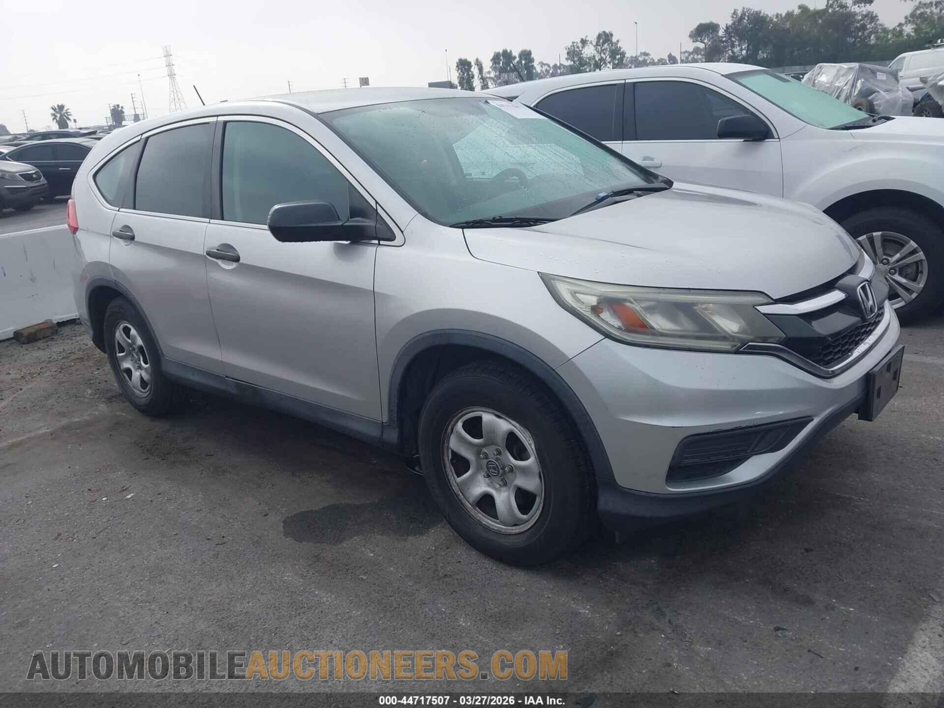 3CZRM3H39GG709375 HONDA CR-V 2016
