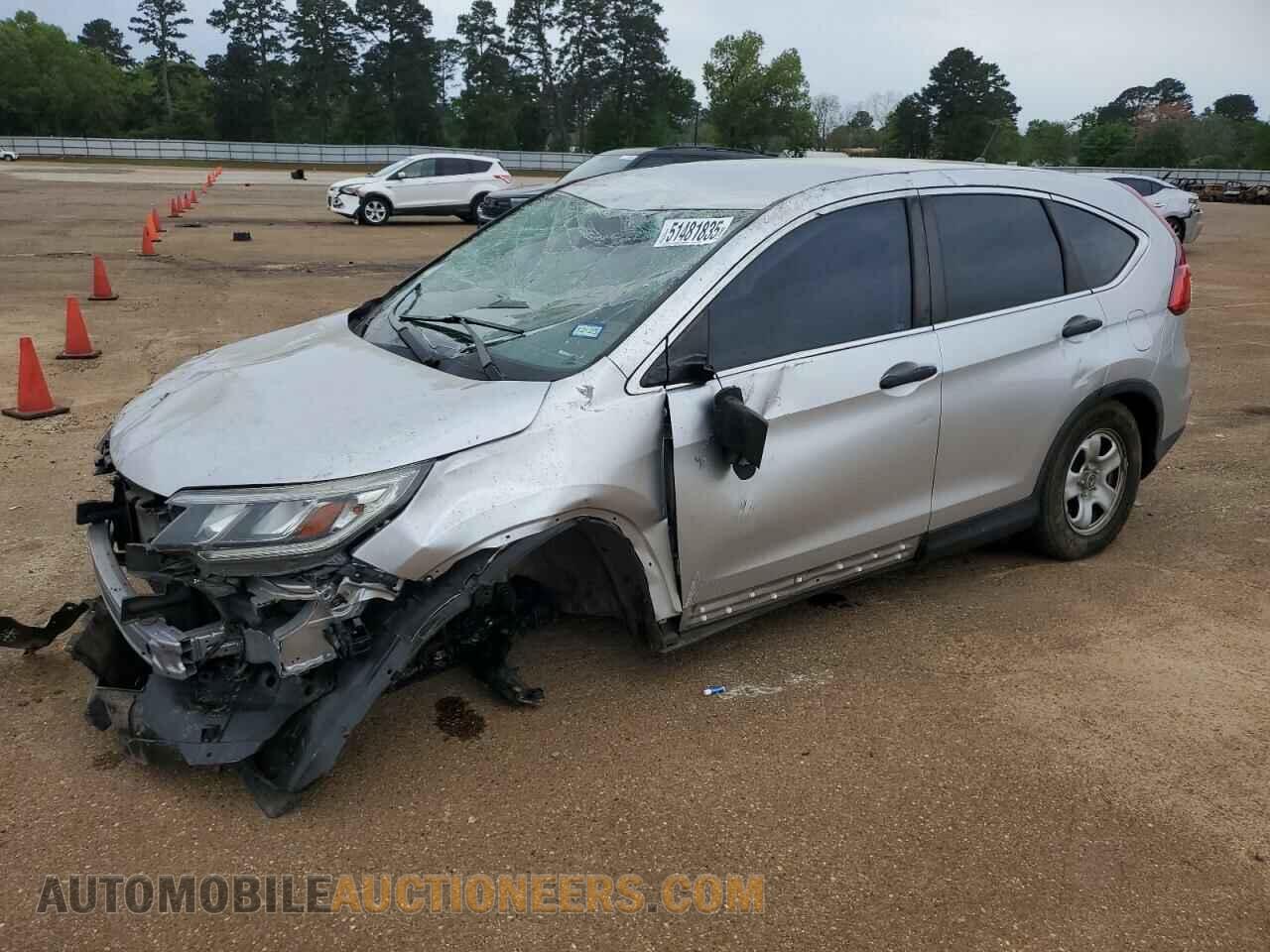 3CZRM3H39GG709408 HONDA CRV 2016