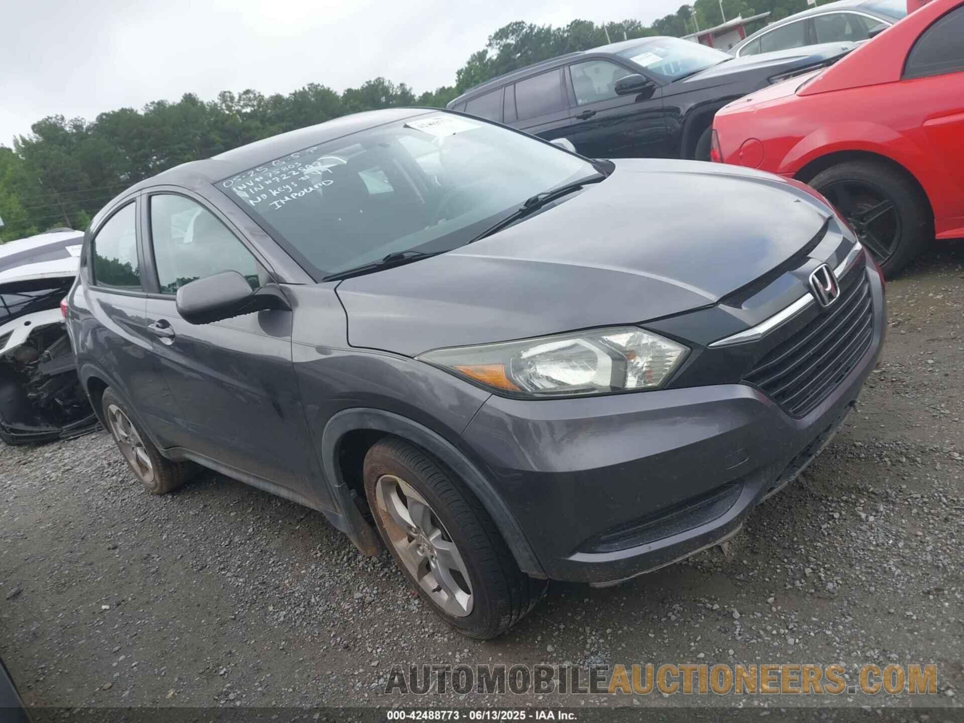 3CZRU5836HM722597 HONDA HR-V 2017