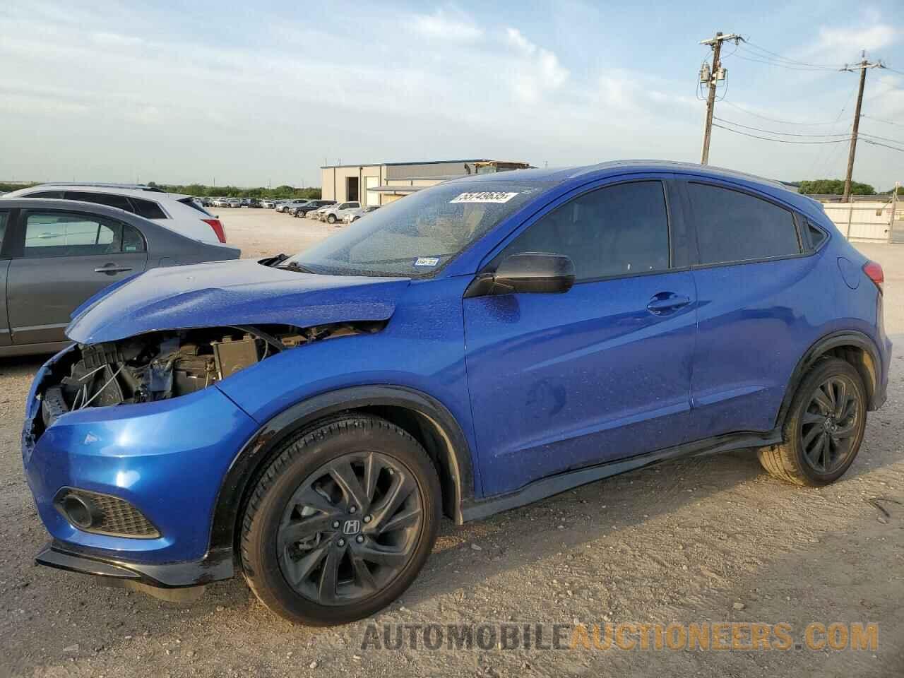 3CZRU5H12NM735938 HONDA HR-V 2022