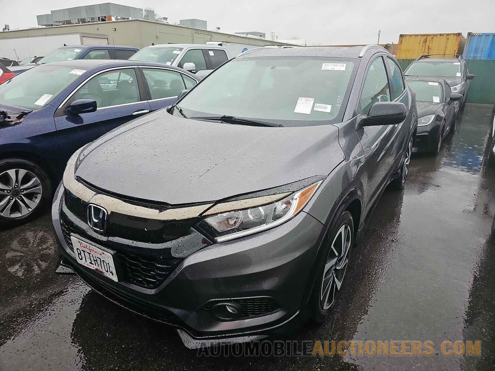 3CZRU5H13LM714822 Honda HR-V 2020