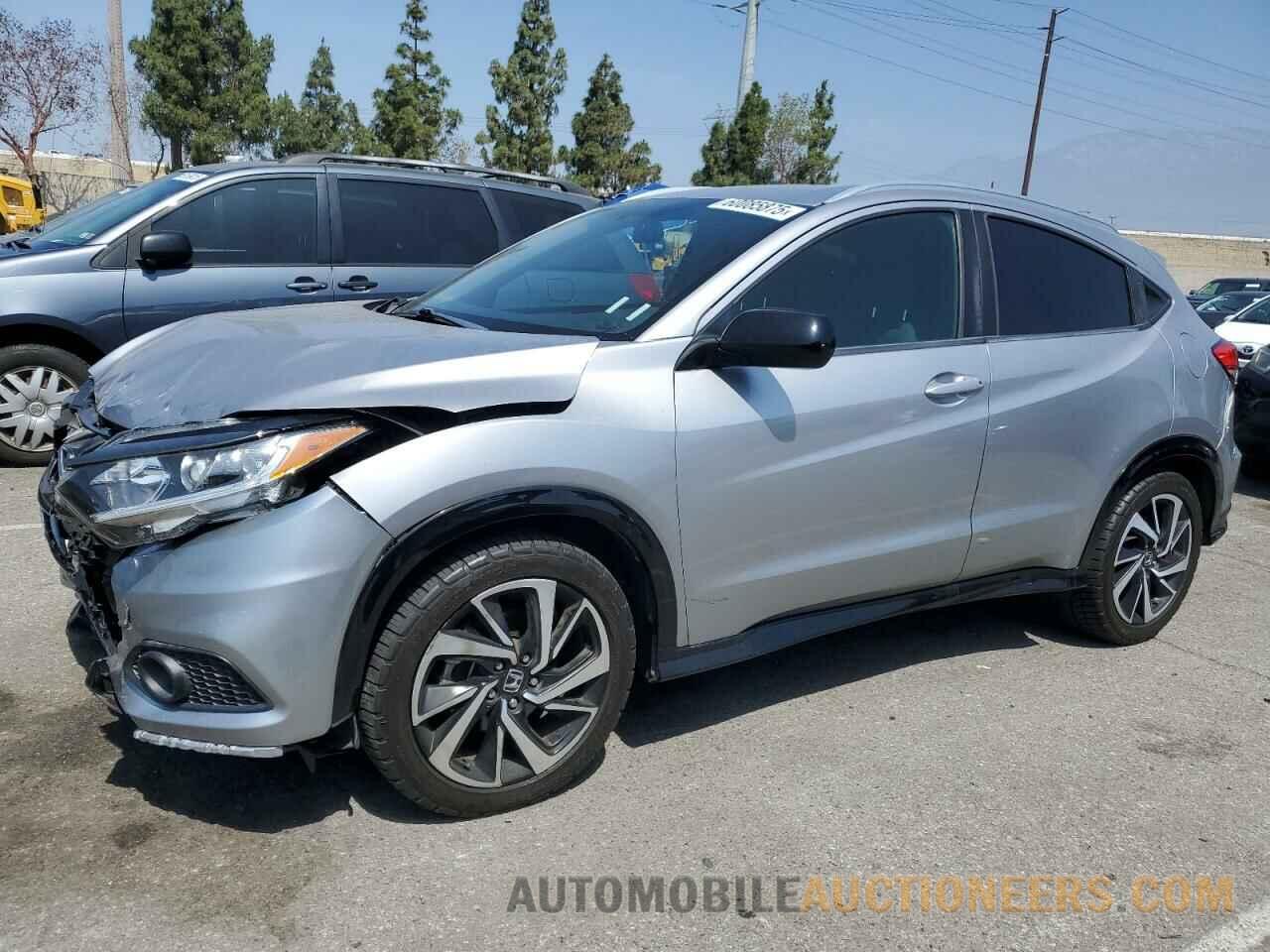 3CZRU5H17KG707465 HONDA HR-V 2019