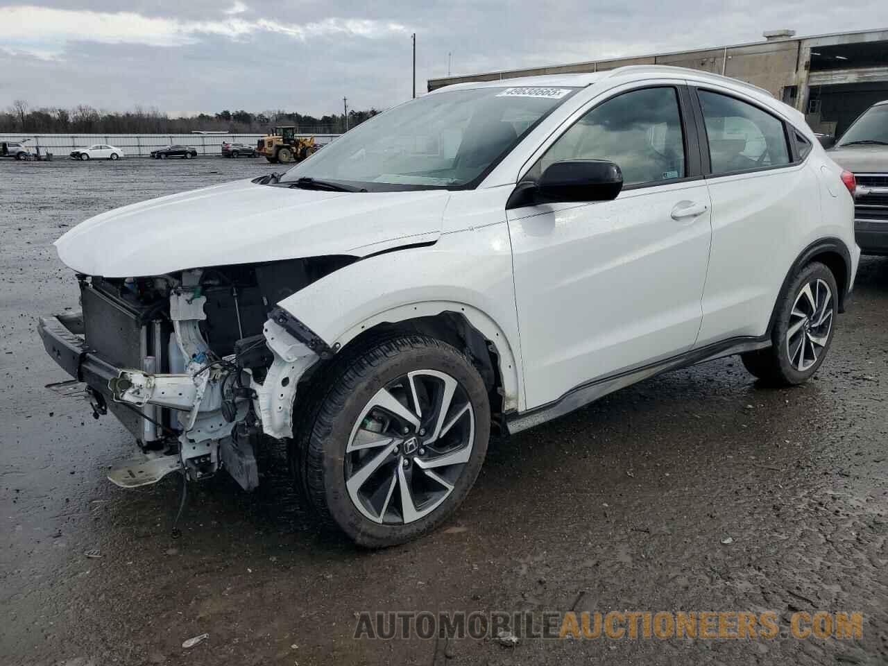 3CZRU5H19LM702304 HONDA HR-V 2020