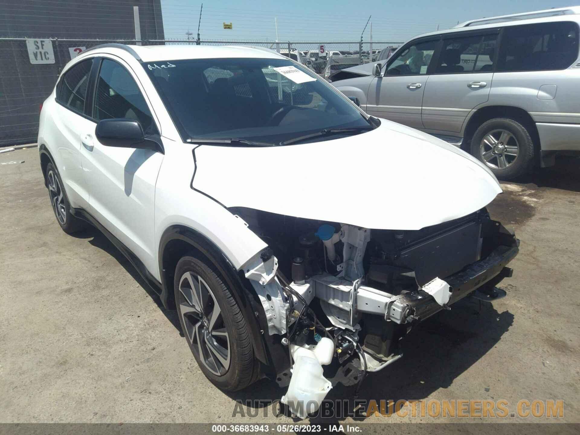 3CZRU5H1XLM716115 HONDA HR-V 2020