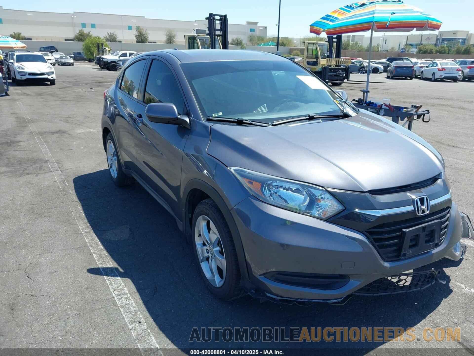 3CZRU5H30GM739068 HONDA HR-V 2016