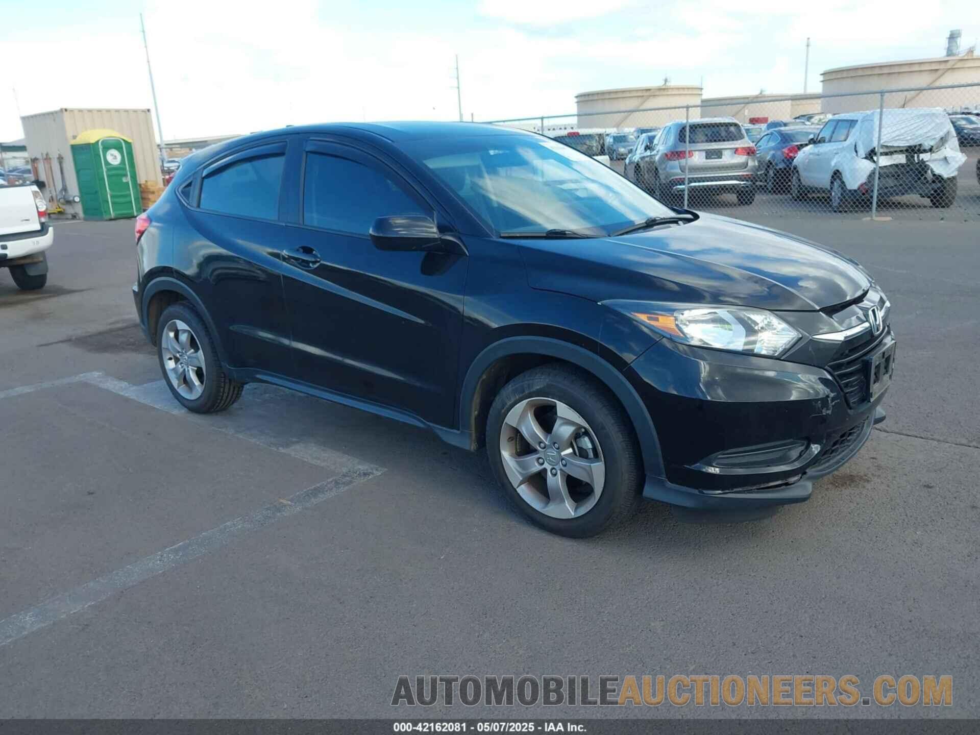 3CZRU5H33JM720215 HONDA HR-V 2018