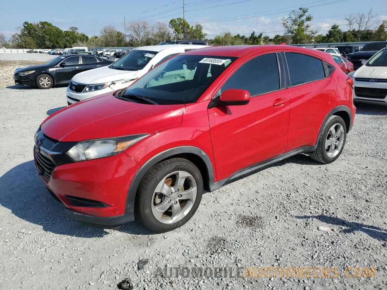 3CZRU5H3XHG701718 HONDA HR-V 2017