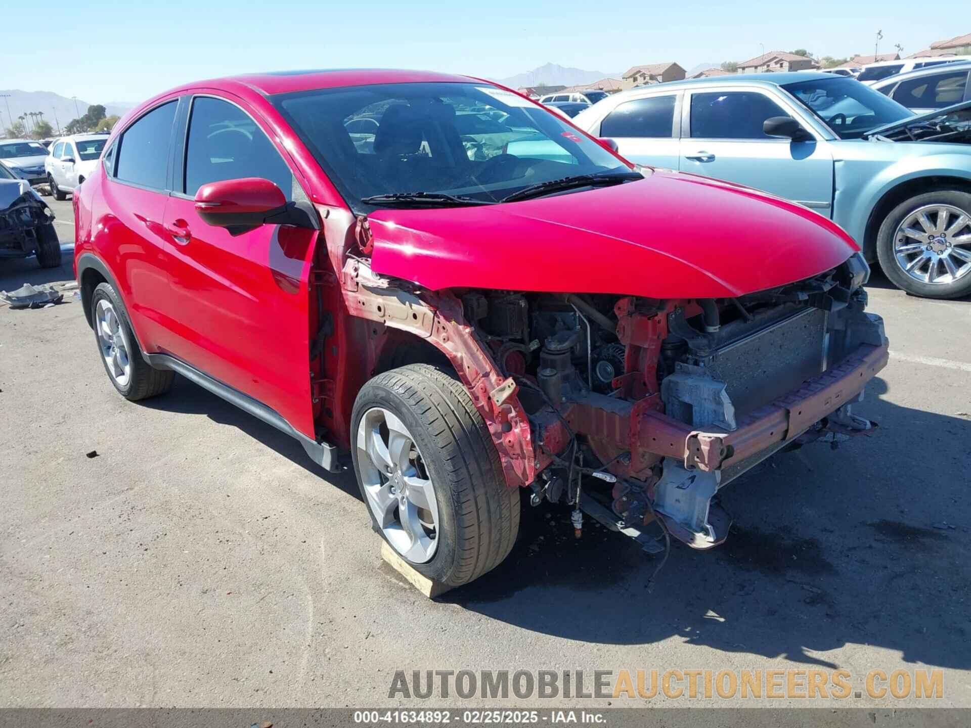 3CZRU5H50GM747611 HONDA HR-V 2016