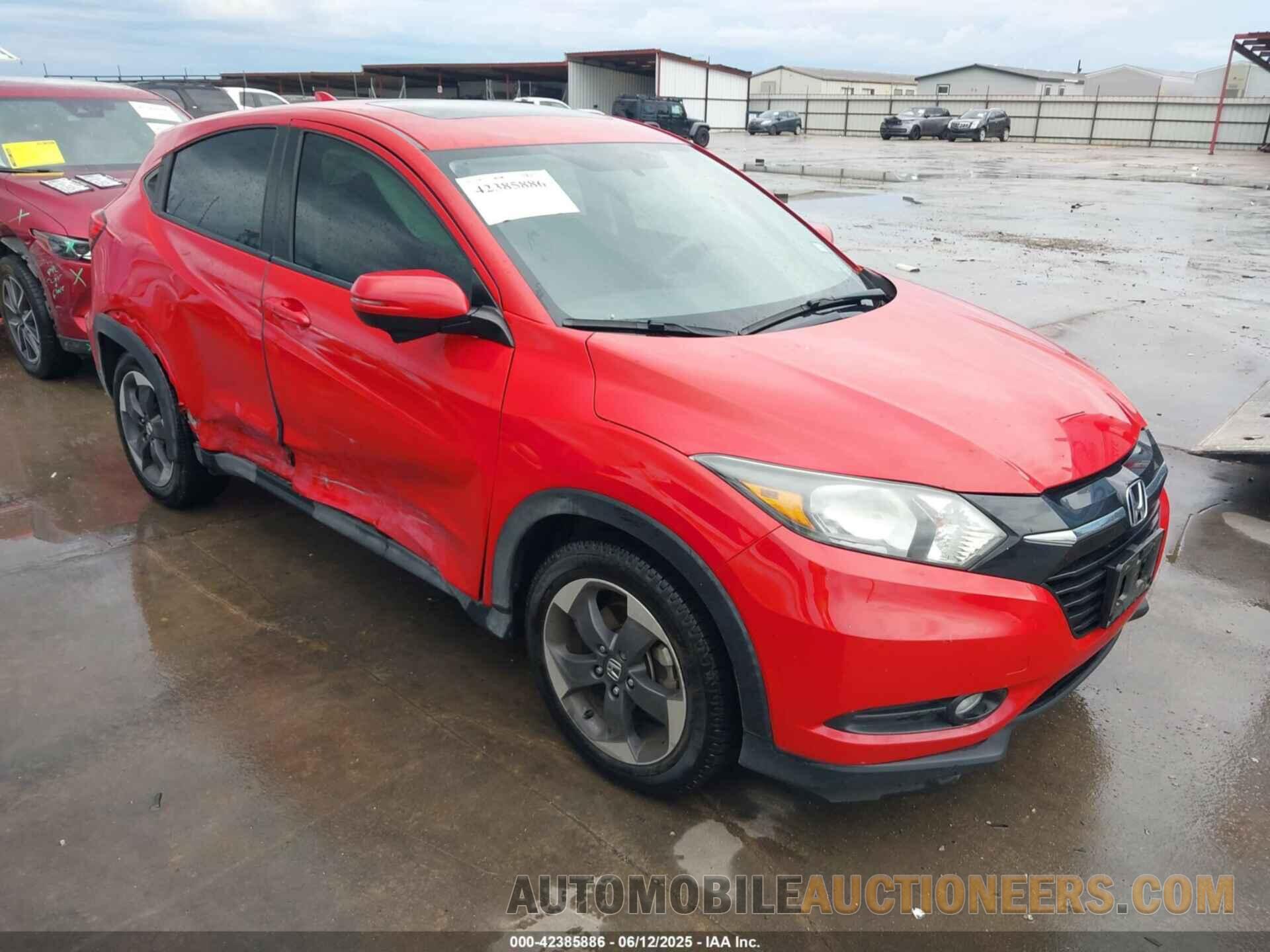 3CZRU5H50JG704912 HONDA HR-V 2018