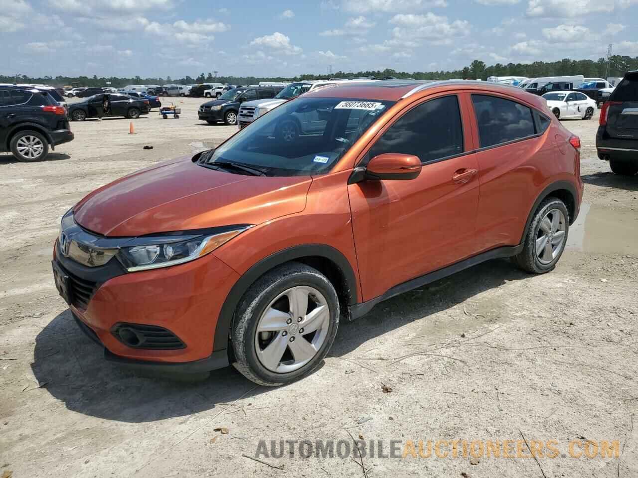 3CZRU5H50LM709287 HONDA HR-V 2020