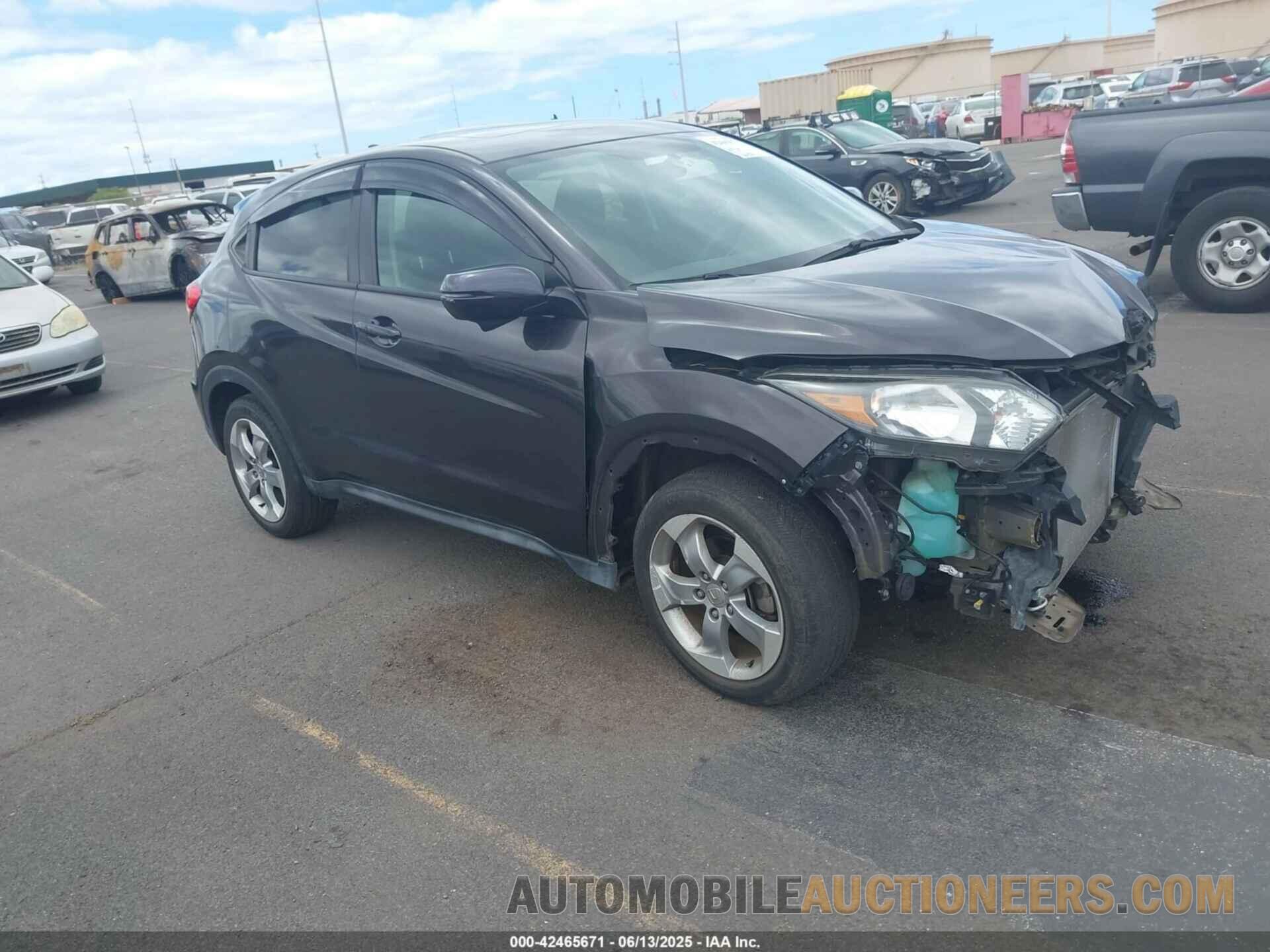 3CZRU5H57HM716390 HONDA HR-V 2017