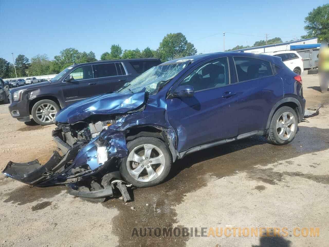 3CZRU5H58GM735724 HONDA HR-V 2016