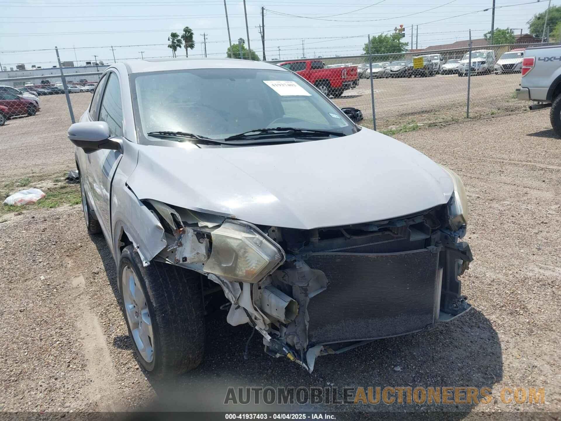 3CZRU5H5XGM703809 HONDA HR-V 2016