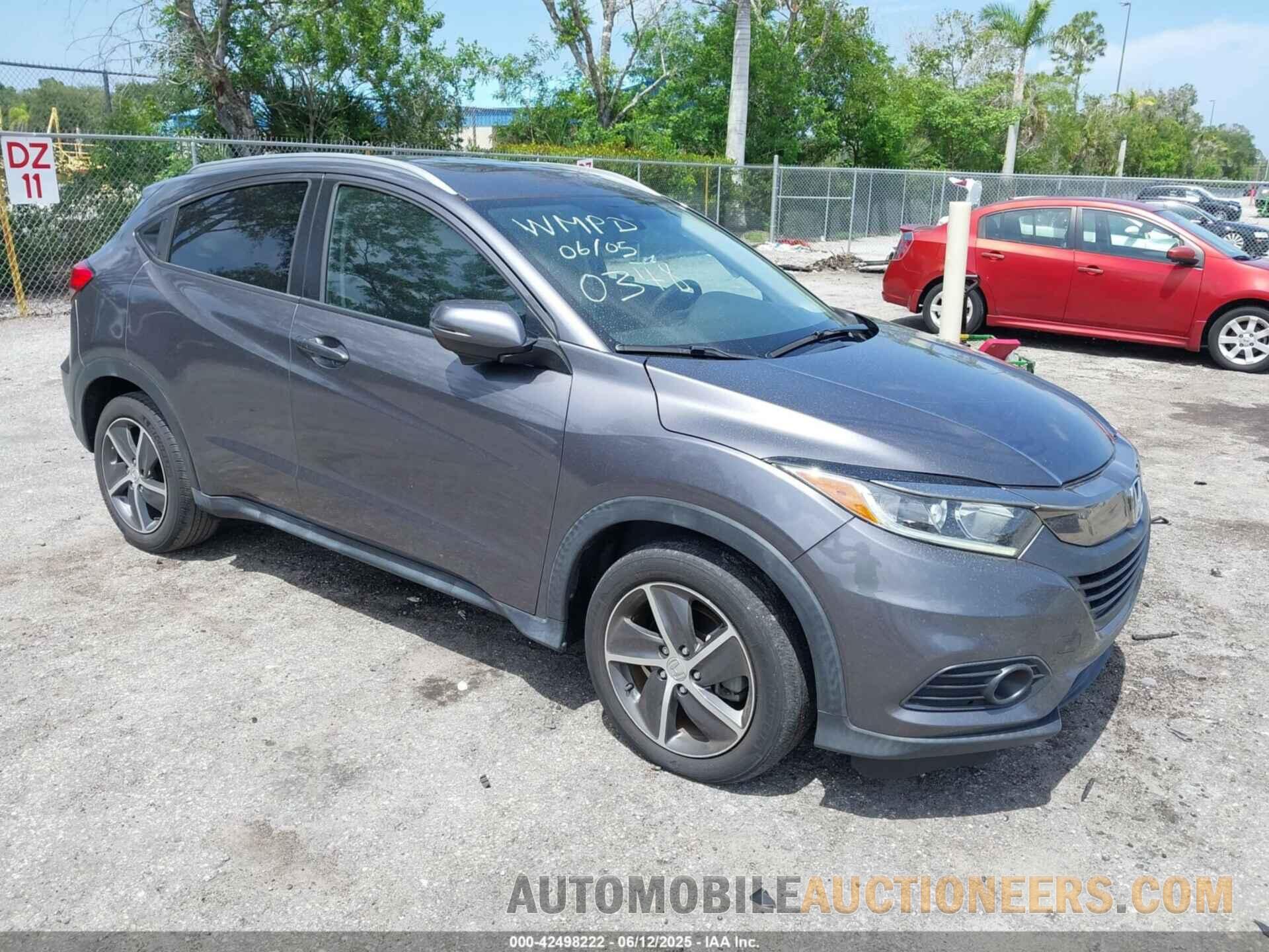3CZRU5H71MM720348 HONDA HR-V 2021