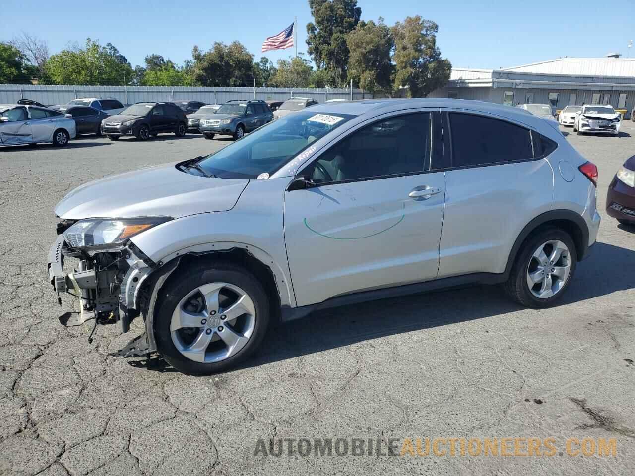 3CZRU5H76GM746366 HONDA HR-V 2016