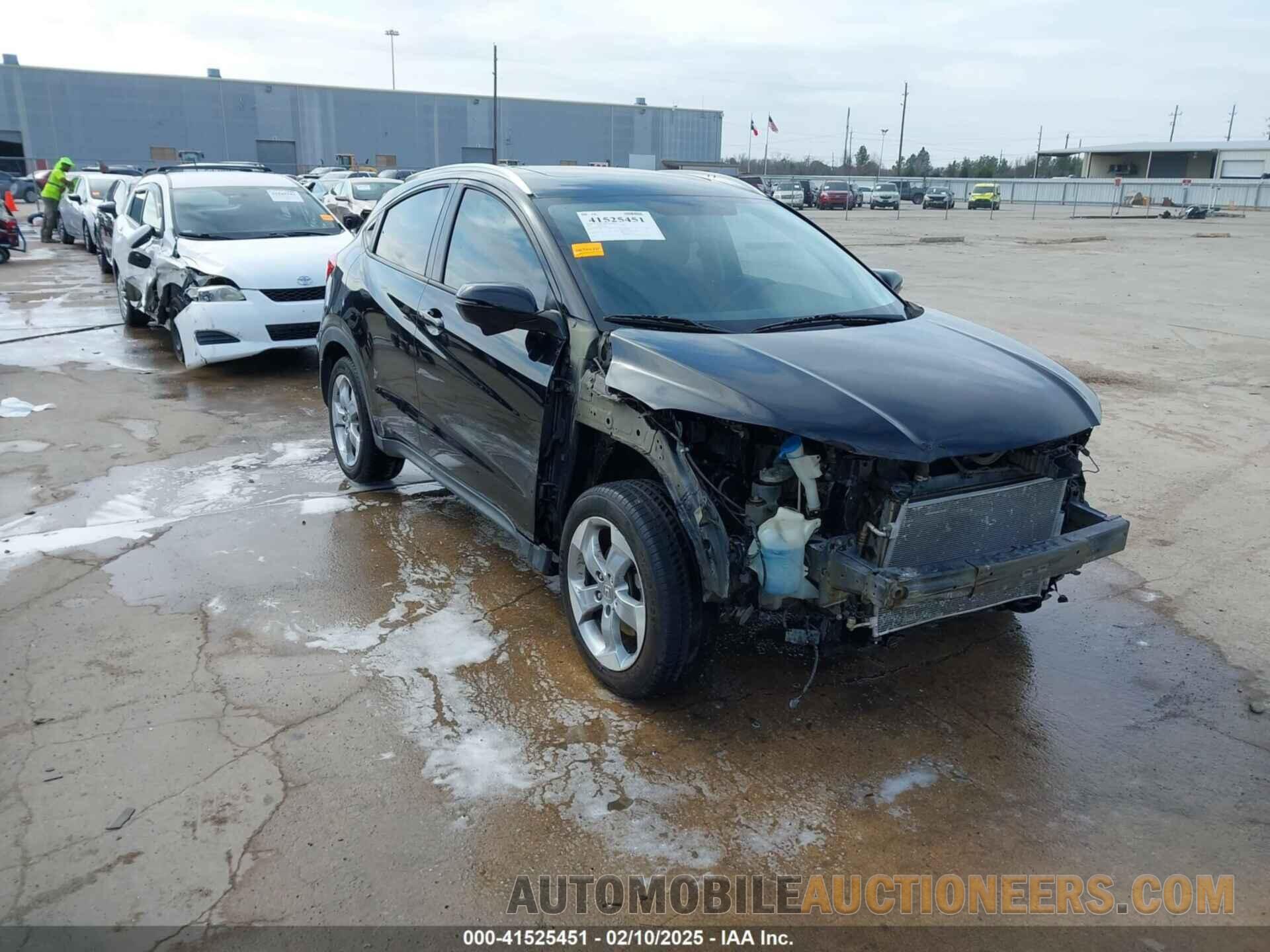 3CZRU5H7XGM746872 HONDA HR-V 2016