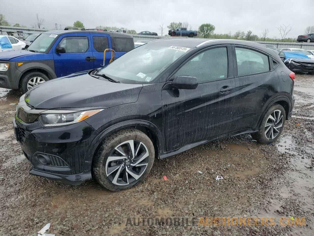 3CZRU6H13KM732760 HONDA HR-V 2019