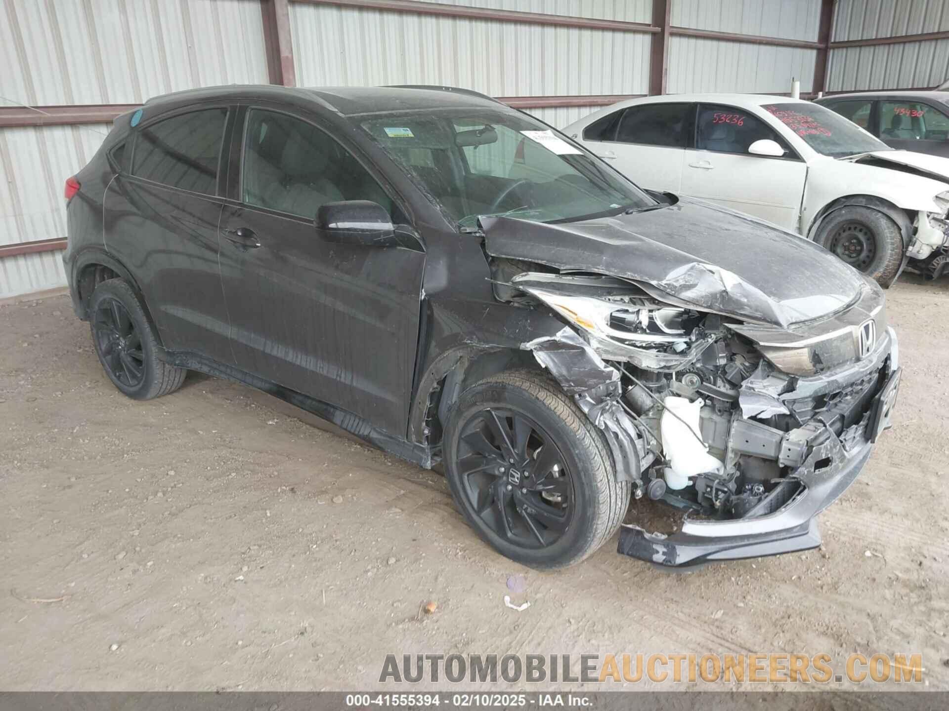 3CZRU6H13MM752512 HONDA HR-V 2021