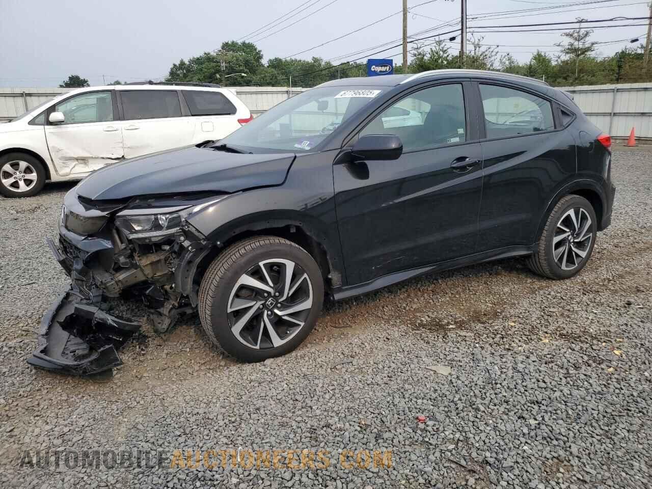 3CZRU6H16KM737726 HONDA HR-V 2019