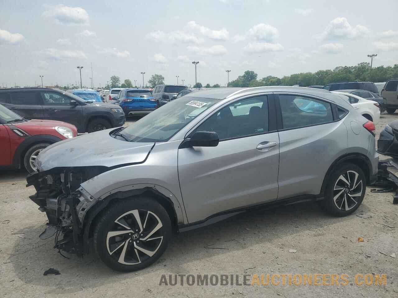 3CZRU6H1XKG714335 HONDA HR-V 2019