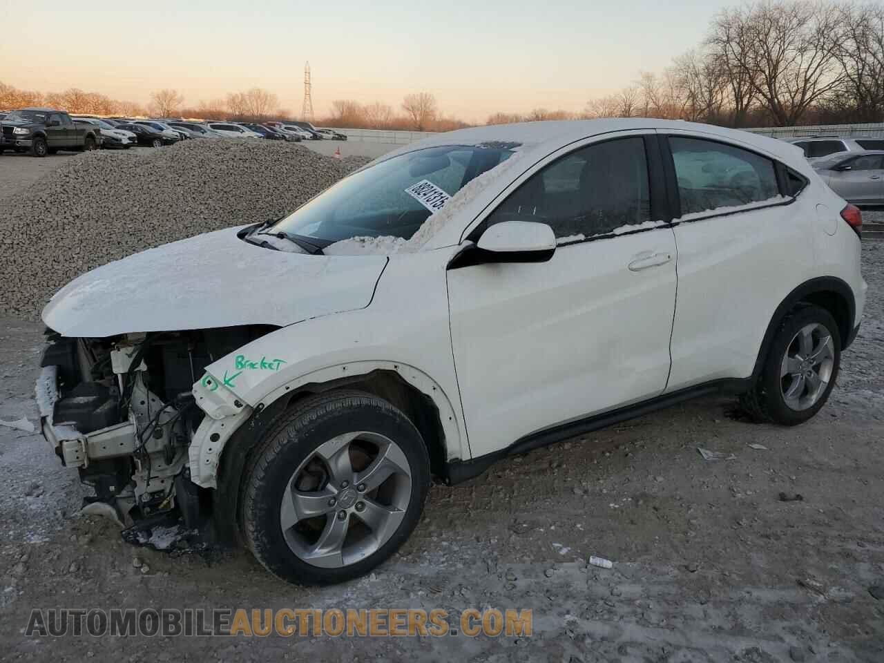 3CZRU6H35HM729708 HONDA HR-V 2017