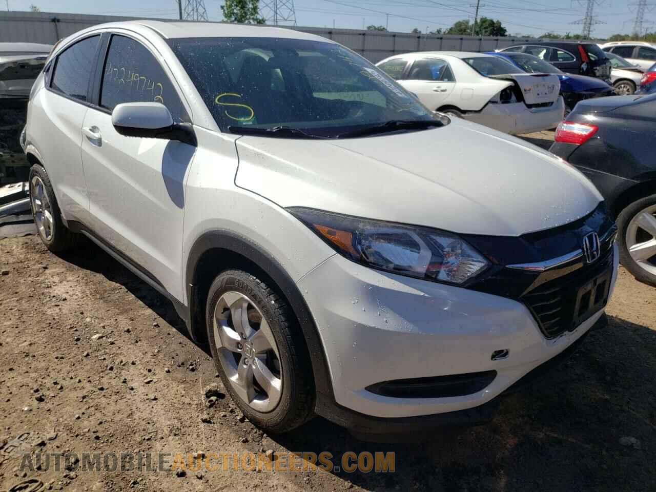 3CZRU6H35JM714258 HONDA HR-V 2018