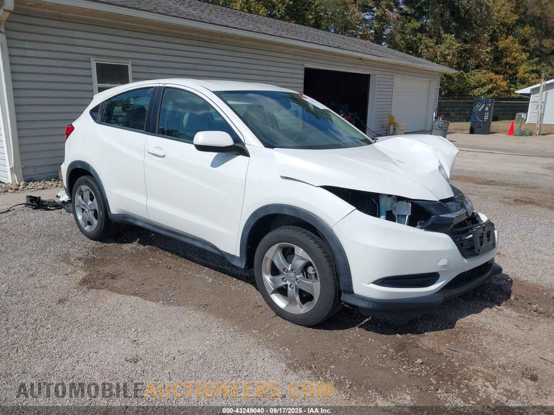 3CZRU6H35JM731142 HONDA HR-V 2018