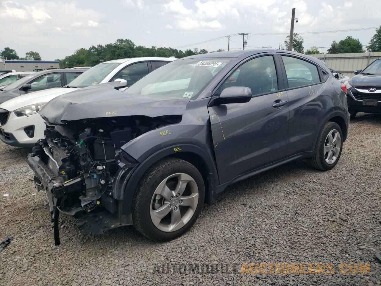 3CZRU6H35NM754443 HONDA HR-V 2022