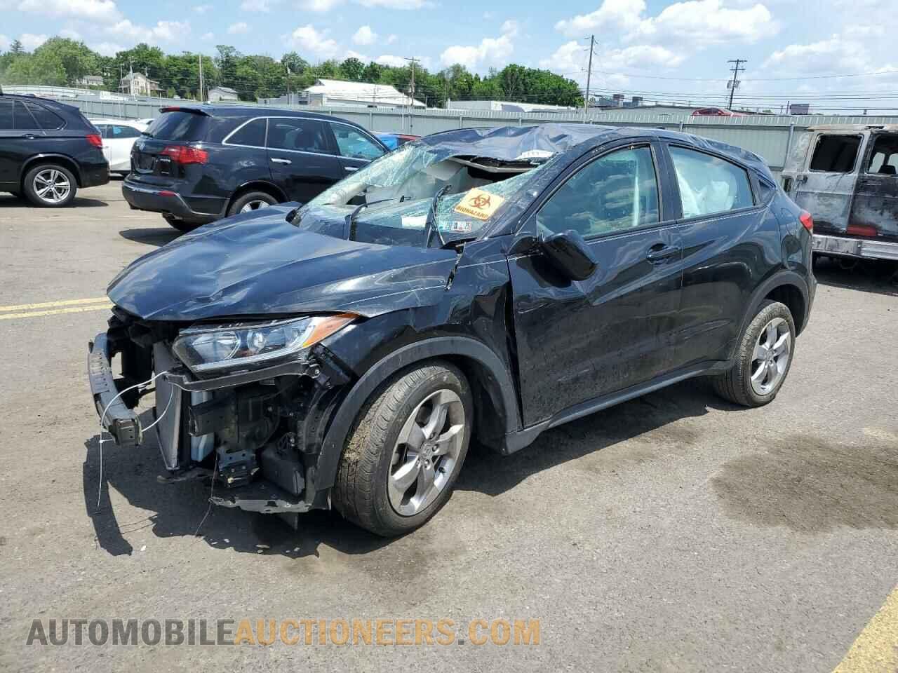 3CZRU6H36NM744844 HONDA HR-V 2022