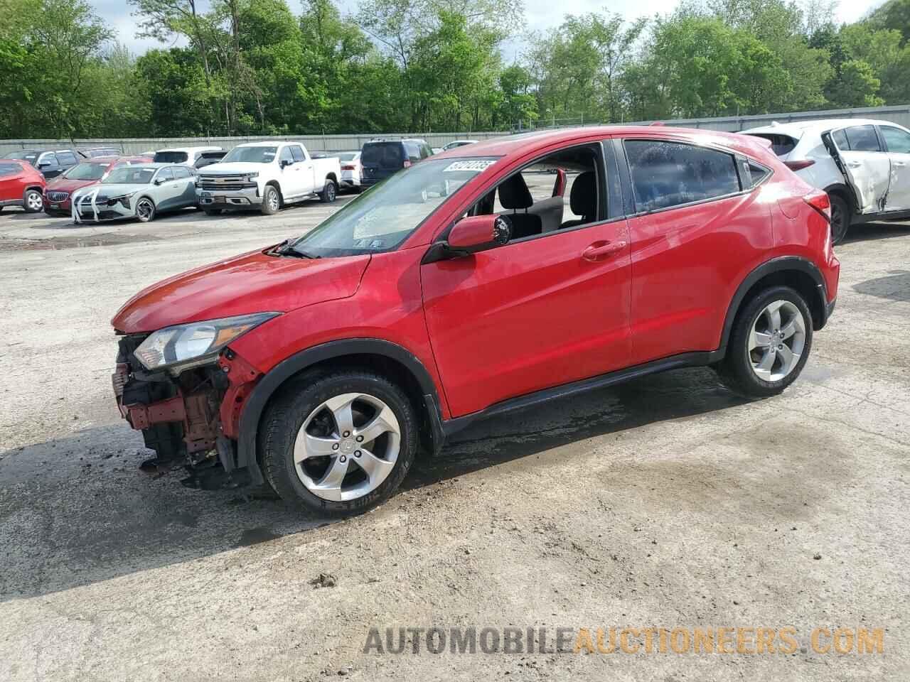 3CZRU6H53GM759340 HONDA HR-V 2016