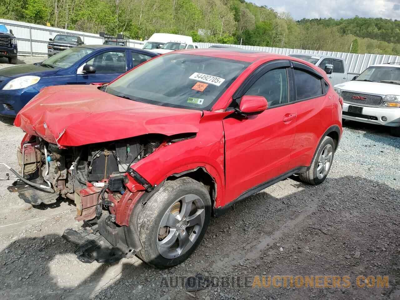 3CZRU6H55HM711470 HONDA HR-V 2017