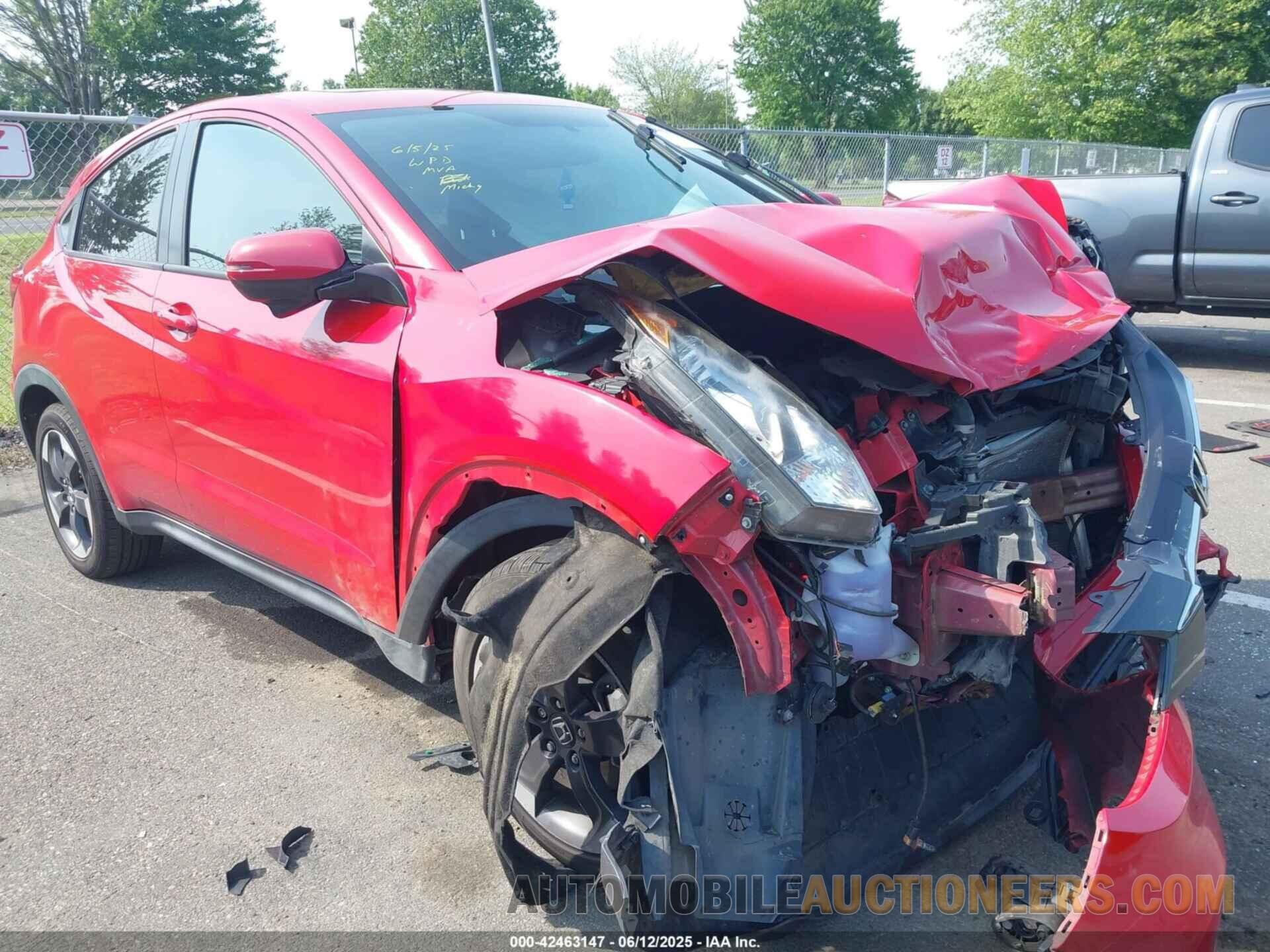 3CZRU6H55JM714987 HONDA HR-V 2018