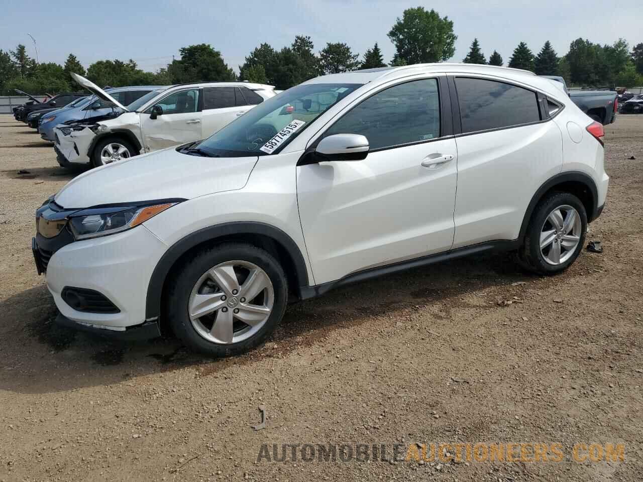 3CZRU6H55LM732523 HONDA HR-V 2020