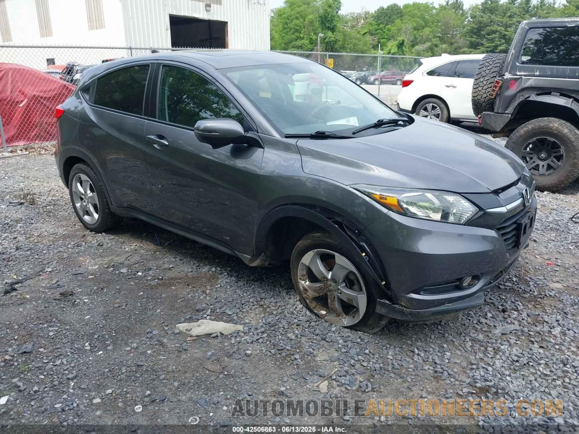 3CZRU6H58HM726478 HONDA HR-V 2017