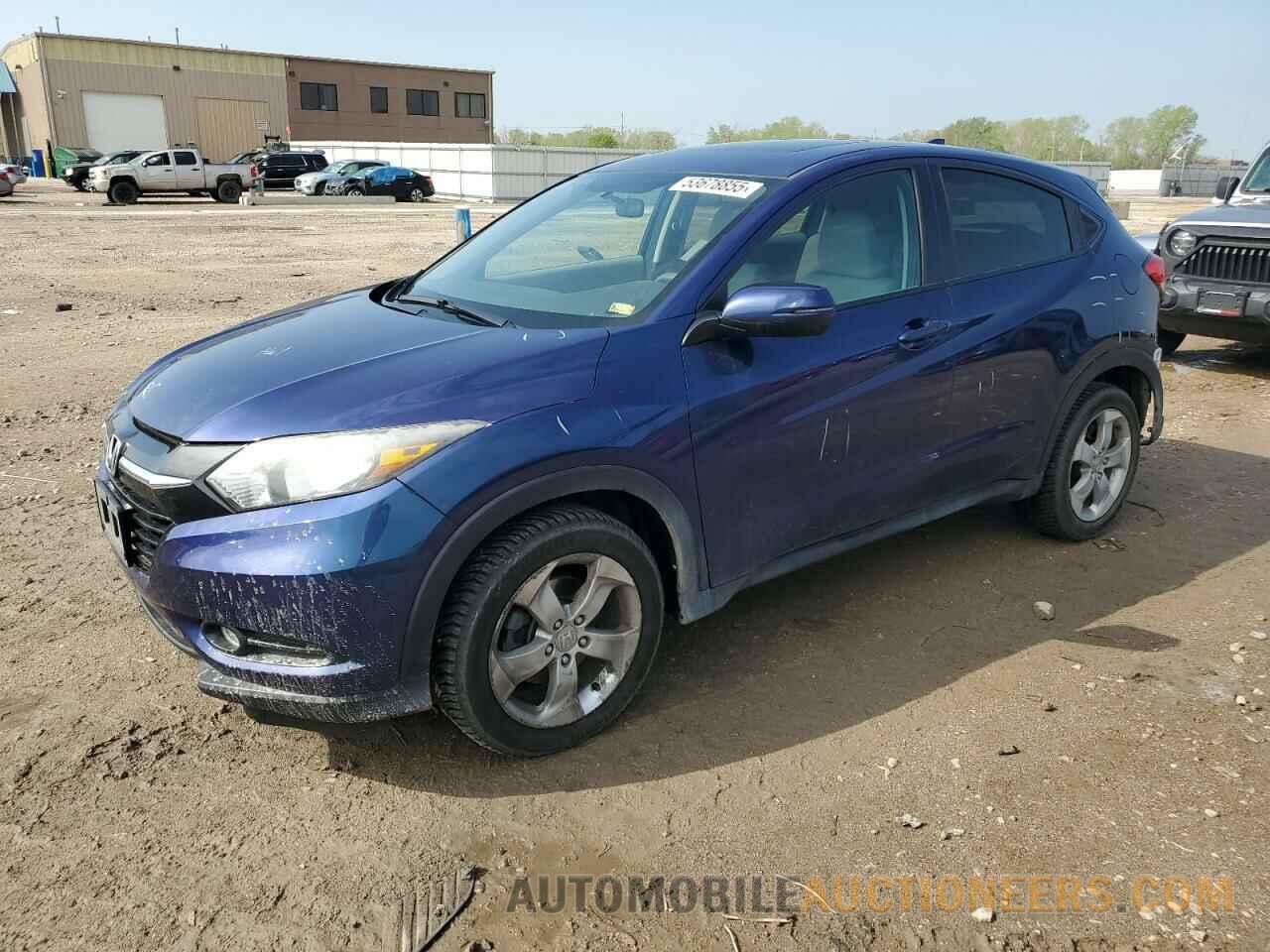 3CZRU6H59GM729629 HONDA HR-V 2016