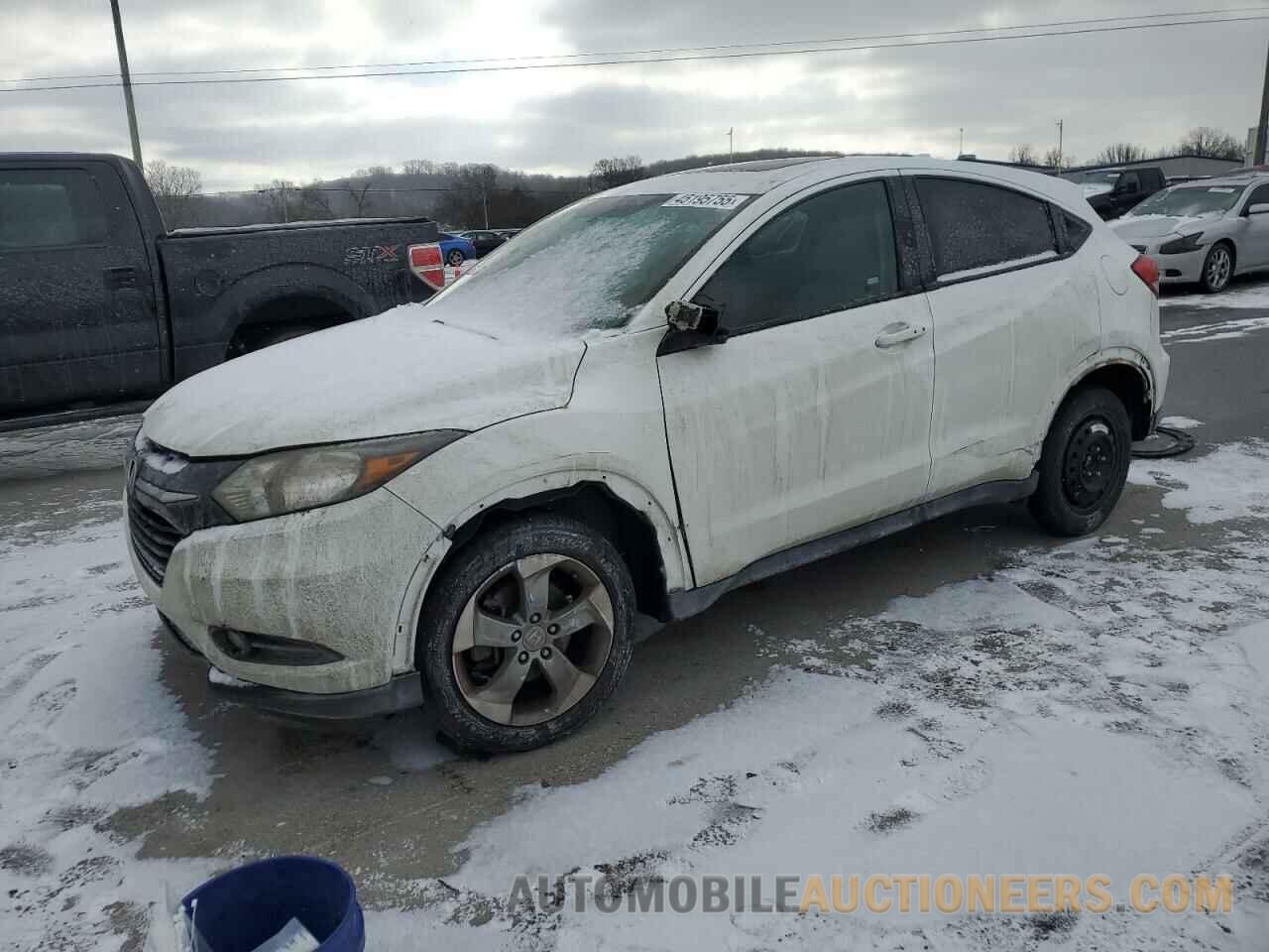 3CZRU6H59HM733892 HONDA HR-V 2017