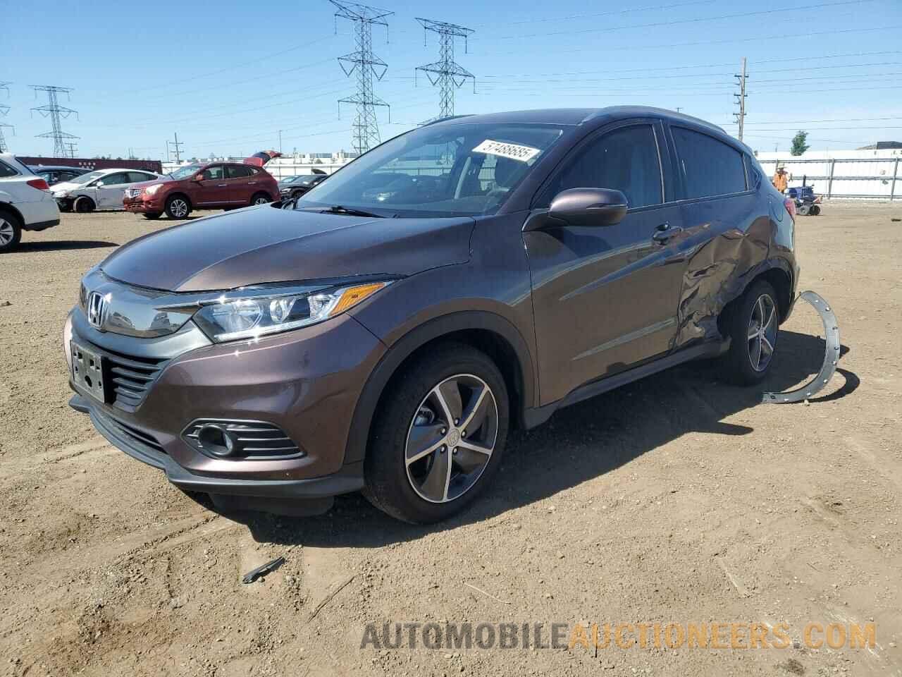 3CZRU6H59MM745454 HONDA HR-V 2021