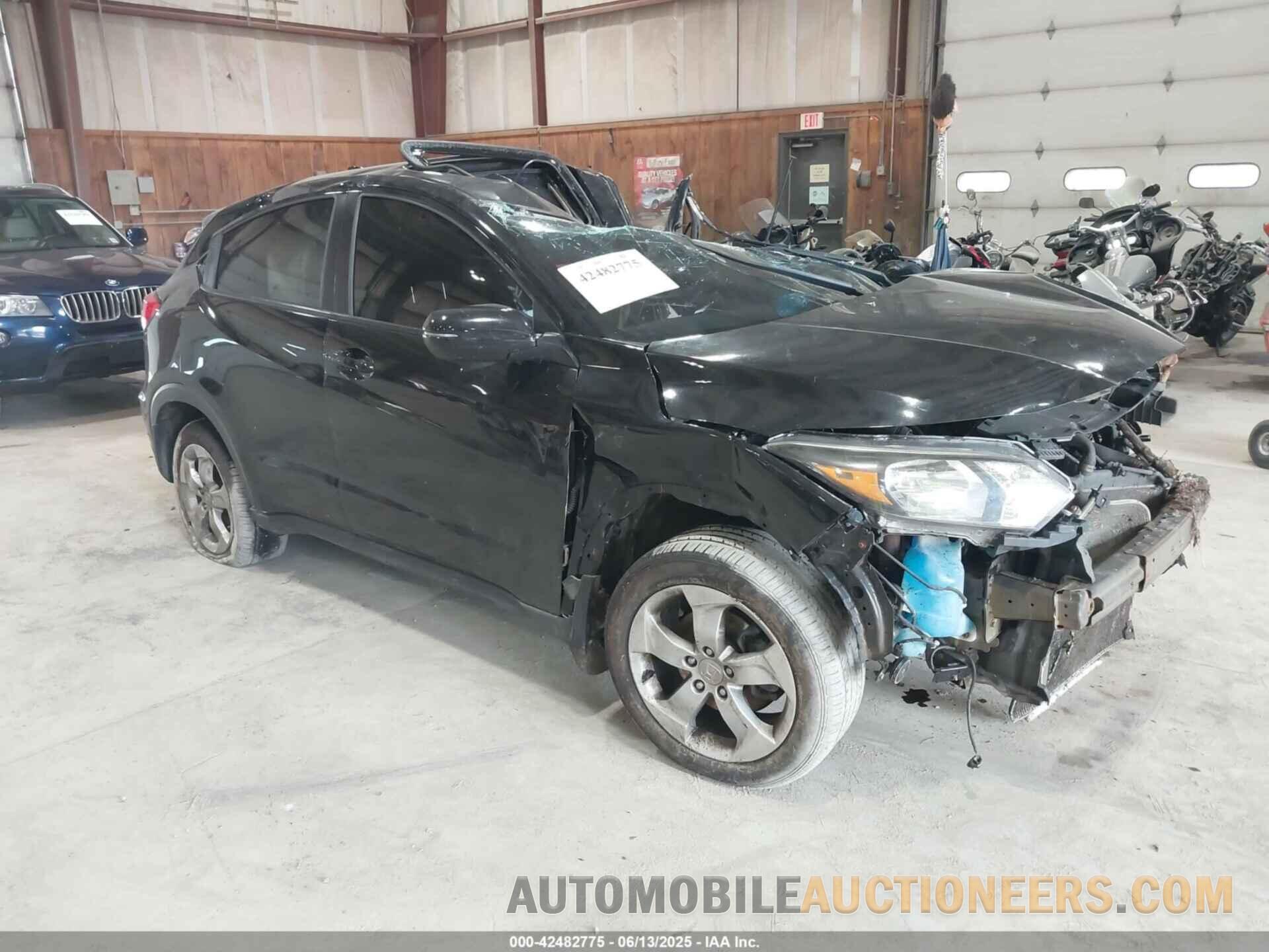 3CZRU6H5XGM752949 HONDA HR-V 2016