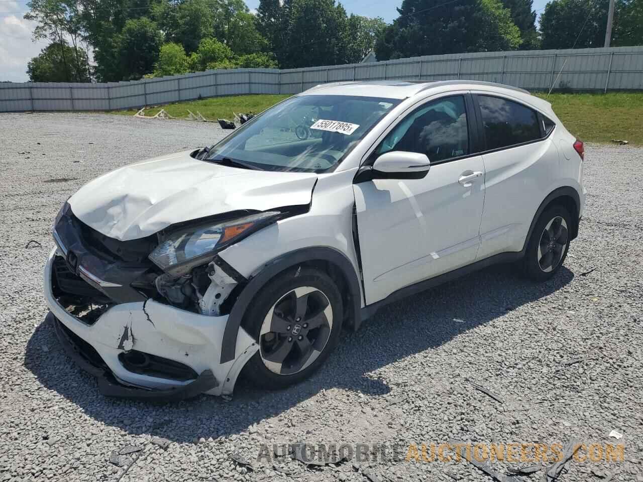 3CZRU6H74JM721625 HONDA HR-V 2018
