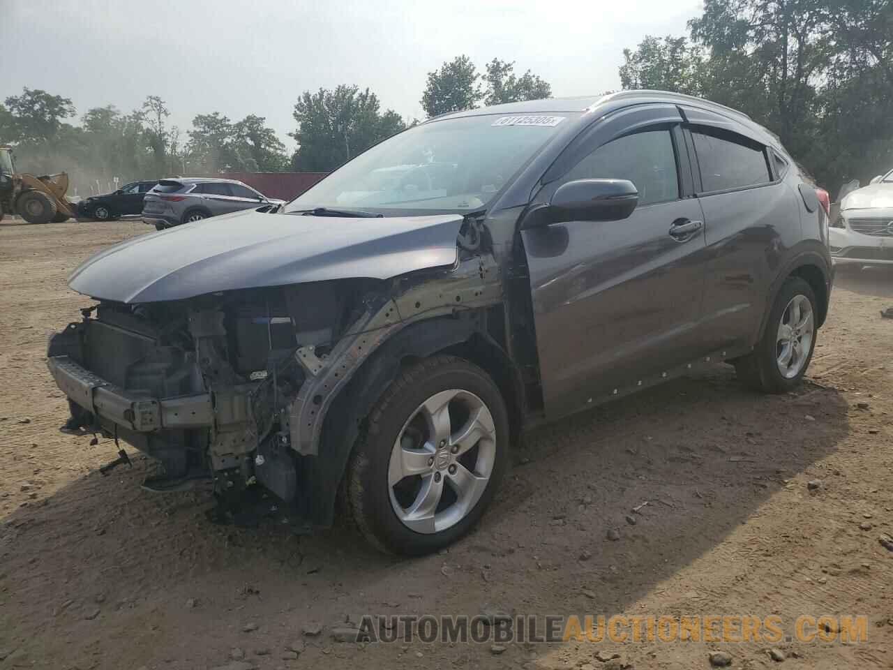 3CZRU6H76GM701899 HONDA HR-V 2016