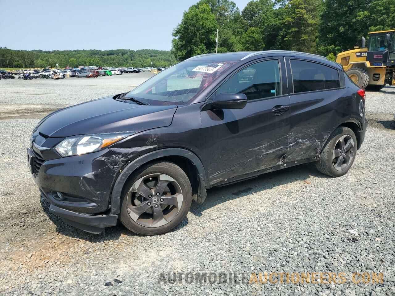 3CZRU6H78JM707436 HONDA HR-V 2018