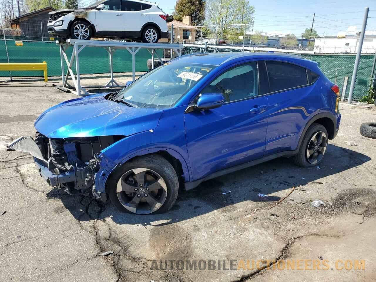 3CZRU6H78JM710336 HONDA HR-V 2018