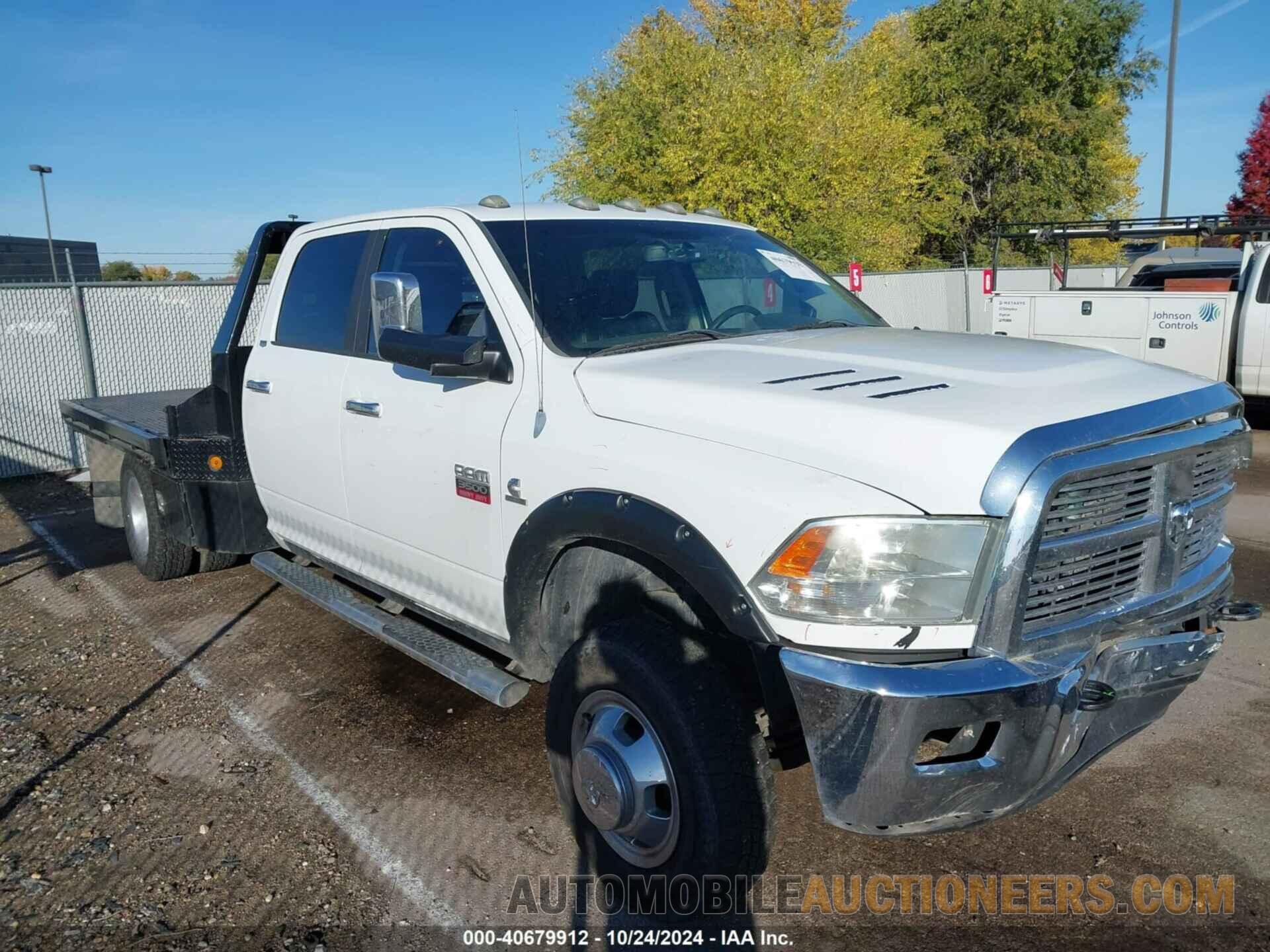 3D6WZ4CL8BG520064 RAM RAM 3500 HD CHASSIS 2011