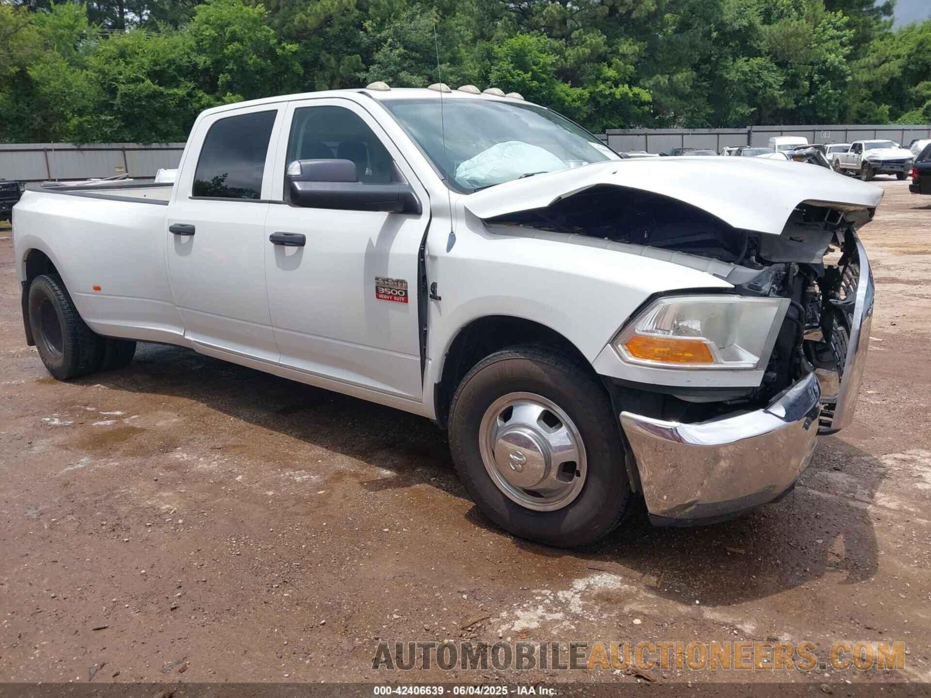 3D73M4CL5BG563483 RAM RAM 3500 2011