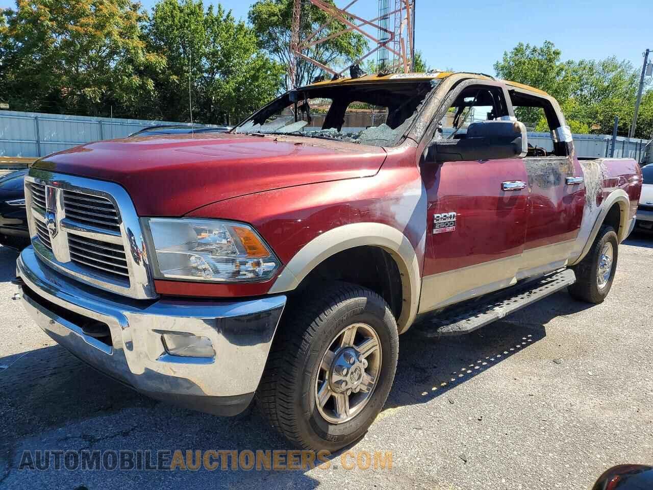 3D7UT2CL8BG539920 DODGE RAM 2500 2011